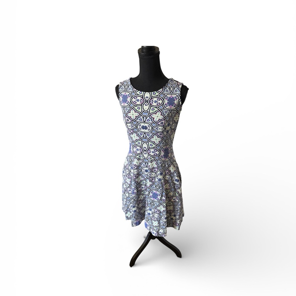 Talbots Sleeveless Midi Dress, size small